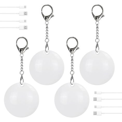 Led-handtaschenleuchten Mit Berührungssensor, Herzförmiger Kreis, Tragbar Für Damen