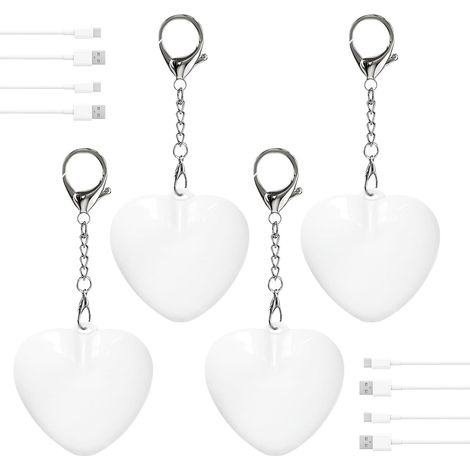 Led-handtaschenleuchten, Berührungssensor, Herzförmiges Design, Tragbare Beleuchtung Für Damen