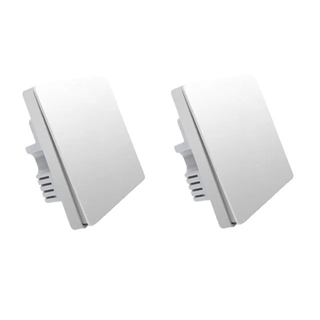 Intelligenter Schalter, Zigbee-technologie, Fernbedienung, Mit Neutra 1x2
