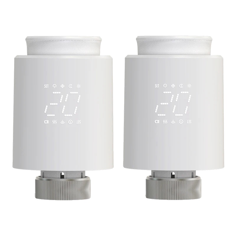 Thermostat, Intelligente Steuerung, Sprachaktivierung, 2 Stück