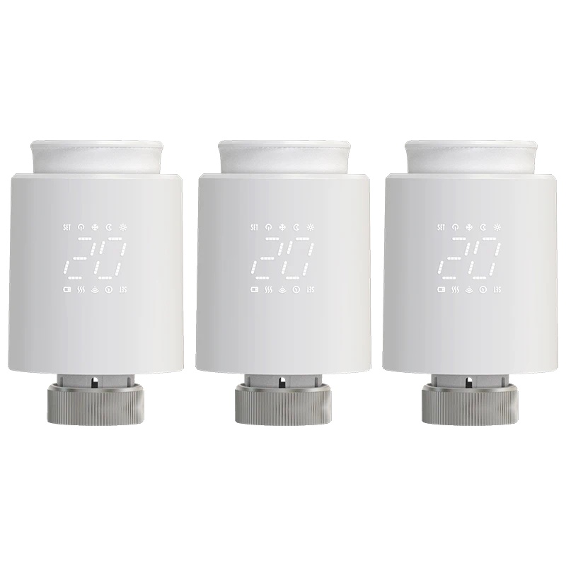 Thermostat, Intelligente Steuerung, Sprachaktivierung, 3-teilig