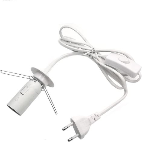 Salzlampenkabel, Europäischer Stecker, Integrierter Schalter, E14-leuchtmittel Enthalten, Für Stimmungsvolle Beleuchtung