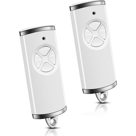 868,3-mhz-sendeeinheit Für Tore Und Garage Agent, Kompatibel Mit Hörmann Bs Hsm4 Hse2 Hs1 Hs4 Hsz1 Hsz2, Garage Agent – Weiß (2er-pack)