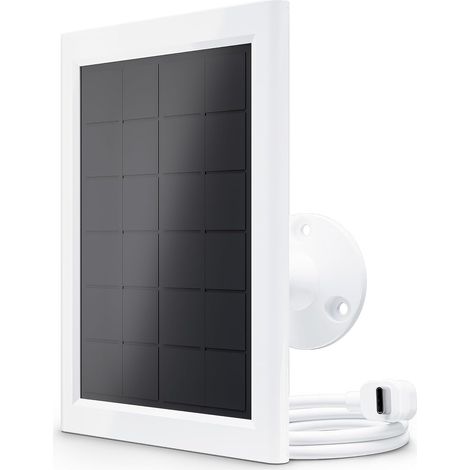 Solarpanel, Kompatibel Mit Arlo Essential Outdoor 2, 2,44 M Magnetkabel, Verstellbare Halterung, Schutzart Ip65 Für Den Außenbereich