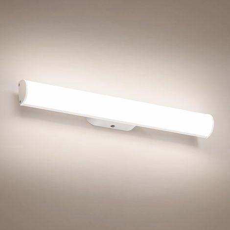Badezimmer-wandleuchte 12 W, 31,5 Cm, Neutralweißes Led-licht (4000 K), Ip44 Wasserdicht, Moderne Wandleuchte Für Spiegelschränke/wandbeleuchtung