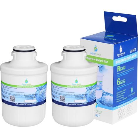 2x Wasserfilter, Kompatibel Mit Hotpoint, Ariston, Indesit, Kühlschränken