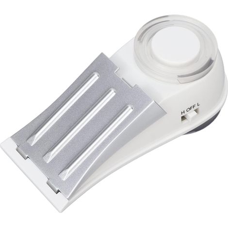 Türstopper-alarm, 125 Db, Tragbarer Türstopper-keilalarm, Ideal Für Sichere Türstopper Zu Hause, Im Hotel Und Auf Reisen