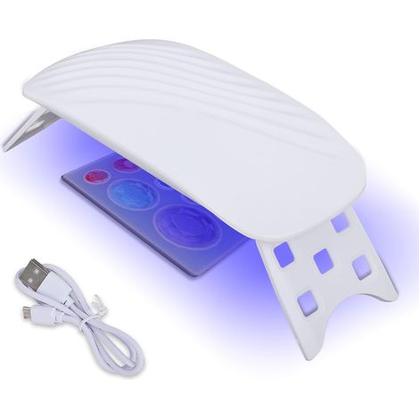 Uv-lampe, 36 W, 12 Leds, Faltbar, Usb, Harz, Epoxidharz, Kunsthandwerk