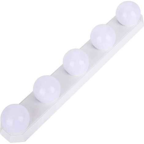 Dimmbare Usb-led-spiegelleuchten, 3 Farben, 10 Helligkeitsstufen, 2,3 M Kabel, Für Make-up Und Badezimmer