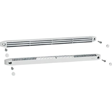 Selbstregulierendes Fensterlüftungsset, 15–30 M³/h Luftdurchsatz, Weißes Lüftungsgitter Für Den Innen- Und Außenbereich, Geeignet Für Pvc Und Aluminium
