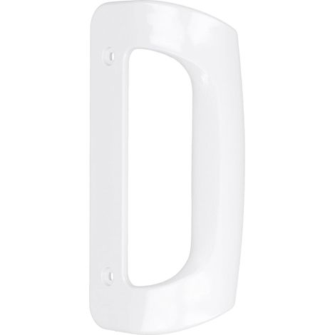 Türgriff, 133 Mm Lochabstand, Pa6 Abs-kunststoff, Weiß, Kühl-/gefrierkombination