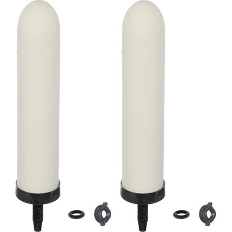 Keramikfilter, 25,4 Cm, Aktivkohle, Diatomit, 0,5 Mikron, Für Haushaltseimer Und Wasserspender