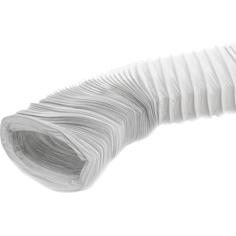 Flexibler 3 M Pvc-luftkanal 220 X 55 Mm Für Dunstabzugshaube, Klimaanlage, Wäschetrockner, Belüftung