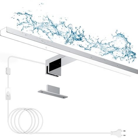 Led-spiegelleuchte, 40 Cm, Neutralweiß 4000 K, Ip44 Wasserdicht, Badezimmer