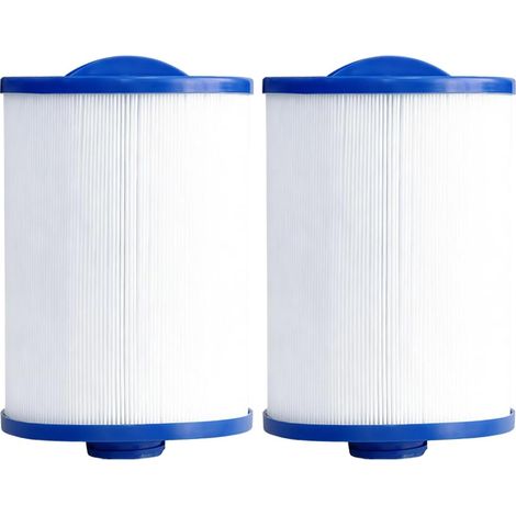 Set Mit 2 Spa-filtern, Polyester, 1,5-zoll-sae-gewinde, Für Whirlpools Und Schwimmbäder
