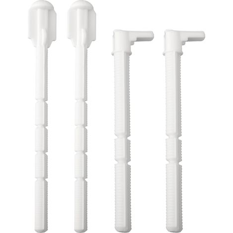 Spülstangen-set, Abs, 140 X 10 Mm, Weiß, Für Geberit Up320 Spülkasten