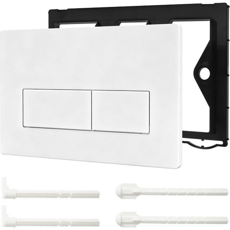 Wc-betätigungsplatte, Zweimengenspülung, Kompatibel Mit Geberit Sigma, Robustes Abs, Für Badezimmer