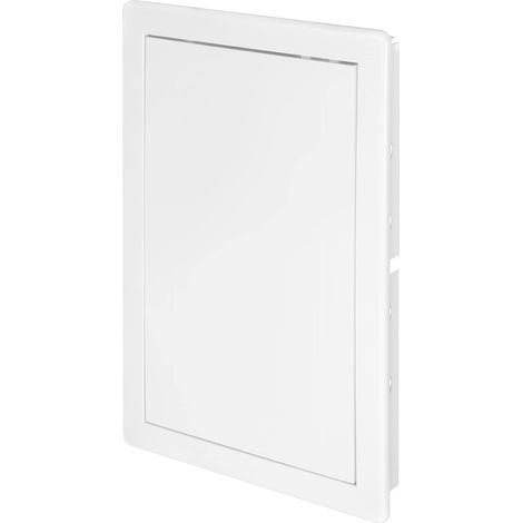 Kunststoff-zugangsklappe, Abnehmbare Tür 200x300mm, Verdecktes Scharnier, Für Sanitär- Und Elektroinstallationen