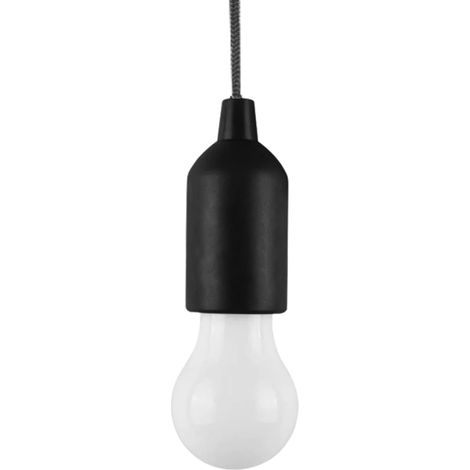 Led-lampe Mit Kabel, Abs-kunststoff, Warmweißes Licht, Aaa-batterien, Für Den Innen- Und Außenbereich Geeignet