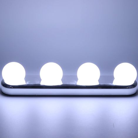 Led-wandleuchte, Saugnapf, Abs, Natürliches Licht, Make-up, Badezimmer