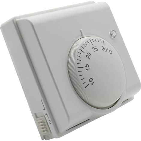 Mechanischer Thermostatschalter Zur Temperaturregelung Für Zentralheizung Und Klimaanlage In Hotels Und Wohnhäusern