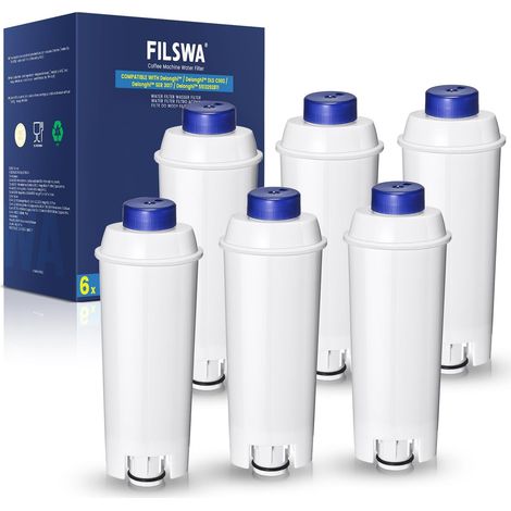 Wasserfilter, Aktivkohle, Kompatibel Mit Delonghi Ecam Magnifica, Für Kaffeemaschinen