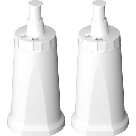 2 Wasserfilter, Kompatibel Mit Sage Claroswiss, Aktivkohle, Kalkreduzierung, Für Kaffeemaschinen