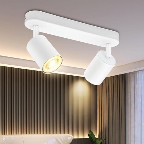 Verstellbare Weiße Gu10-deckeneinbaustrahler Aus Aluminium Für Die Innenbeleuchtung In Küche Und Wohnzimmer