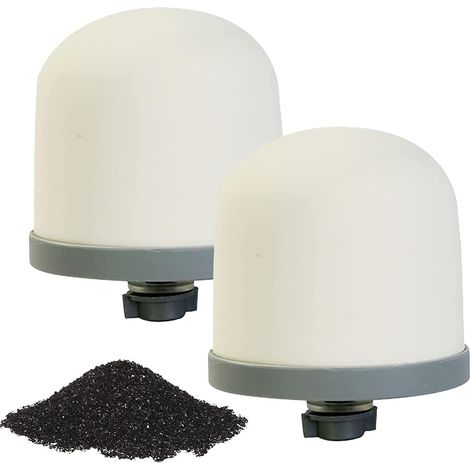 Keramik-wasserfilter, Aktivkohle, 0,2-0,5 Mikron, Für Heimsysteme