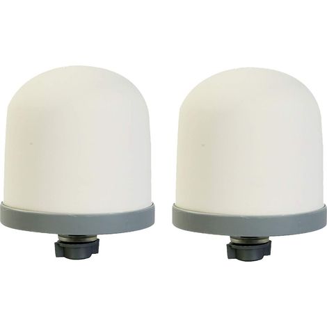 Set Mit 2 Wasserfiltern, Sinterkeramik, Kieselgur, 0,2–0,5 Mikron, Tisch- Und Eimerfilter