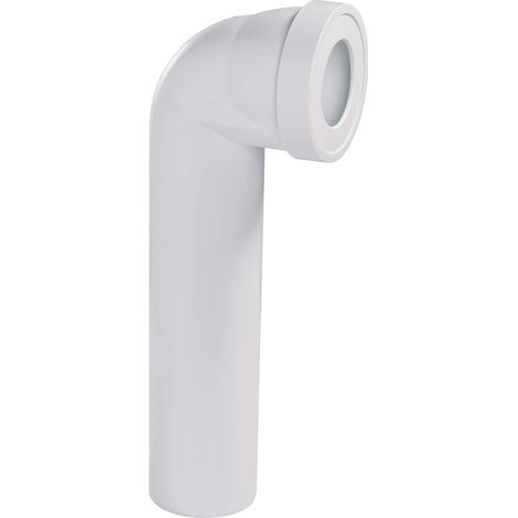 Starres, Abgewinkeltes Wc-rohr, Außengewinde, Für Pvc/abs-verbindungen, Toilettenabfluss