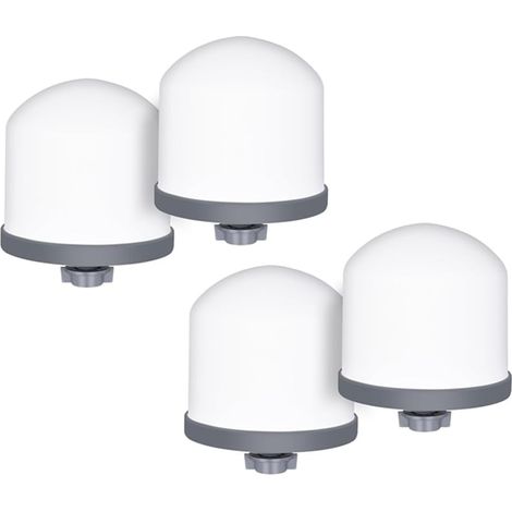 Set Mit 4 Keramikfiltern, 0,2 Mikron, Kunststoff, Wasserreinigung, Tischgerät
