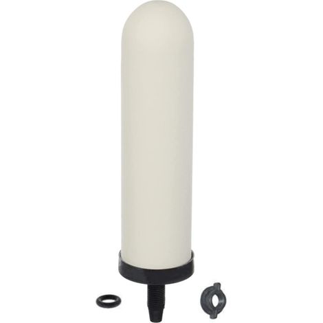 X 7-zoll-keramikwasserfilter, Aktivkohle, Diatomit, Für Eimer- Und Schwerkraftsysteme