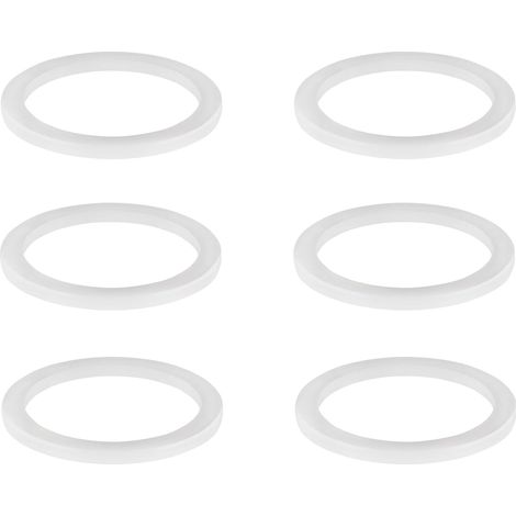 Set Mit 6 Gleitringen Aus Kunststoff, 18 Mm Durchmesser, Für Schlösser Und Griffe