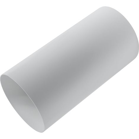 Rundes Lüftungsrohr Ø 150 Mm, 30 Cm, Weiß, Für Heizung Und Klimaanlage