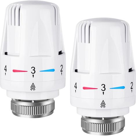 Stück Thermostat-heizkörperkopf, M30 X 1,5, Legierung, Kunststoff, 5 Stufen, Für Die Hausheizung