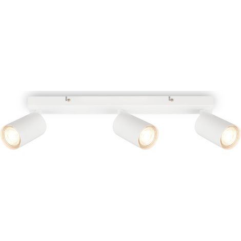 Led-deckenleuchte, Gu10-fassung, Max. 9 W, Metall, Verstellbar, Wohnzimmer, Schlafzimmer, Küche