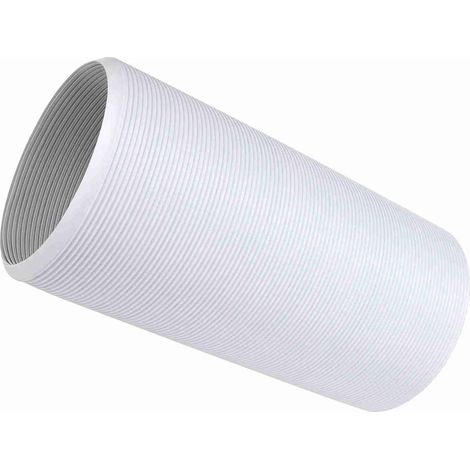 Klimaanlagen-abluftschlauch, Pp-stahl, Ausziehbar/einziehbar, Universal 15 Cm X 2 M, Für Klimaanlagen