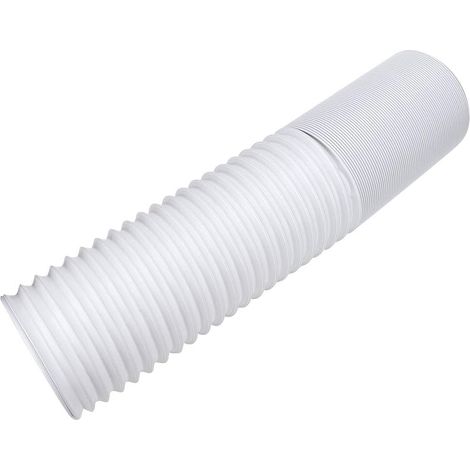 Flexibler Abluftschlauch 13 Cm X 2 M Aus Polypropylen Mit Stahldraht Für Tragbare Klimaanlagen
