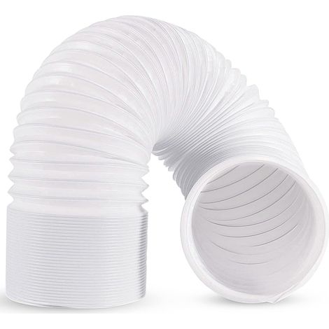 Tragbarer Klimaanlagenschlauch, 2 M Durchmesser, 15 Cm Flexible Verlängerung, Hitzebeständiges Pp, Fenster