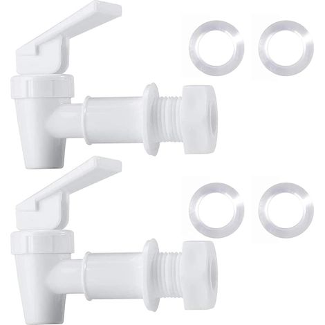 Bpa-freie Wasserzapfhähne Mit 18-mm-gewinde Für Karaffe, Eimer Und Wasserspender