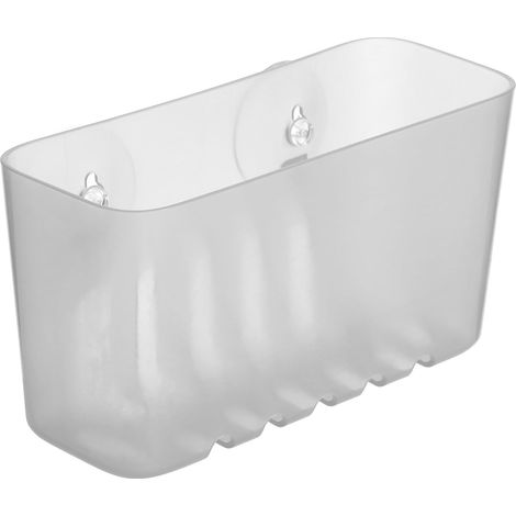 Badezimmerregal, Kein Bohren Erforderlich, Polypropylen, 20 X 8,5 X 11 Cm, Tragkraft 1,5 Kg, Für Dusche