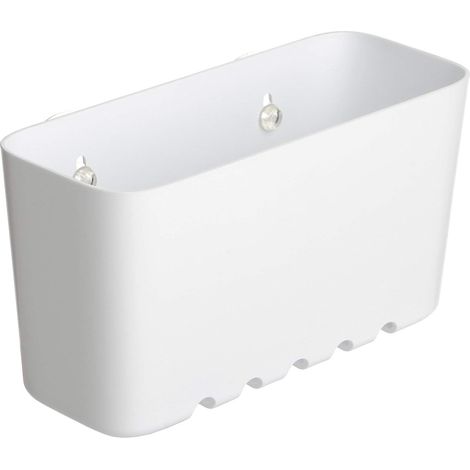 Badezimmerregal Ohne Bohren, Polypropylen, Mit Saugnäpfen, 20 X 8,5 X 11 Cm, Für Die Dusche