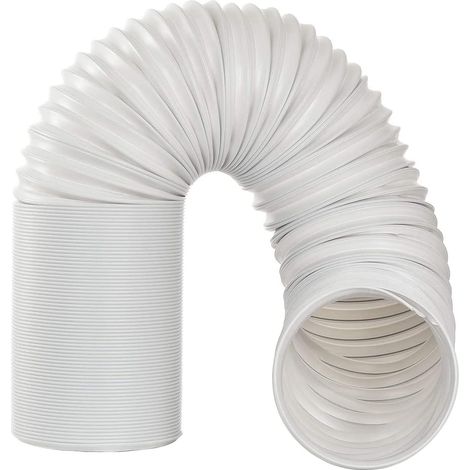 Flexibler Abluftschlauch, 13 Cm Durchmesser, 2 M Länge, Für Tragbare Klimaanlage