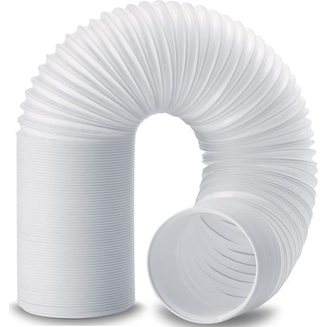 Flexibler Abluftschlauch, Durchmesser 15 Cm, Länge 2 M, Für Tragbare Klimaanlage