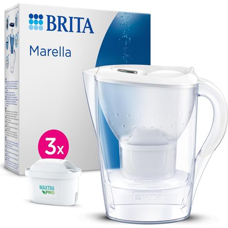 Filterkrug, Ergonomischer Griff, Maxtra Pro Filter, Polypropylen, Für Trinkwasser