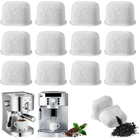 12er-pack Wasserfilter, Aktivkohle, Filtereinsatz, Kompatibel Mit Ninja Es601 Und Breville