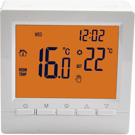 Wandthermostat, Wochenprogrammierung, Lcd-display, Präzise Steuerung, Für Gasheizkessel