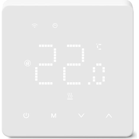 Eingebauter Wlan-thermostat, Programmierbar (5+2), Kompatibel Mit Tuya Alexa, Für Gasheizkessel