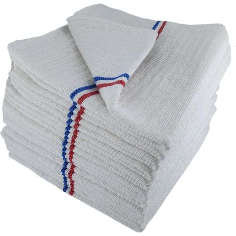 Set Mit 10 Waffel-wischmopp-pads 60x100cm, Zuschneidbar, Saugfähig, Für Alle Bodenarten